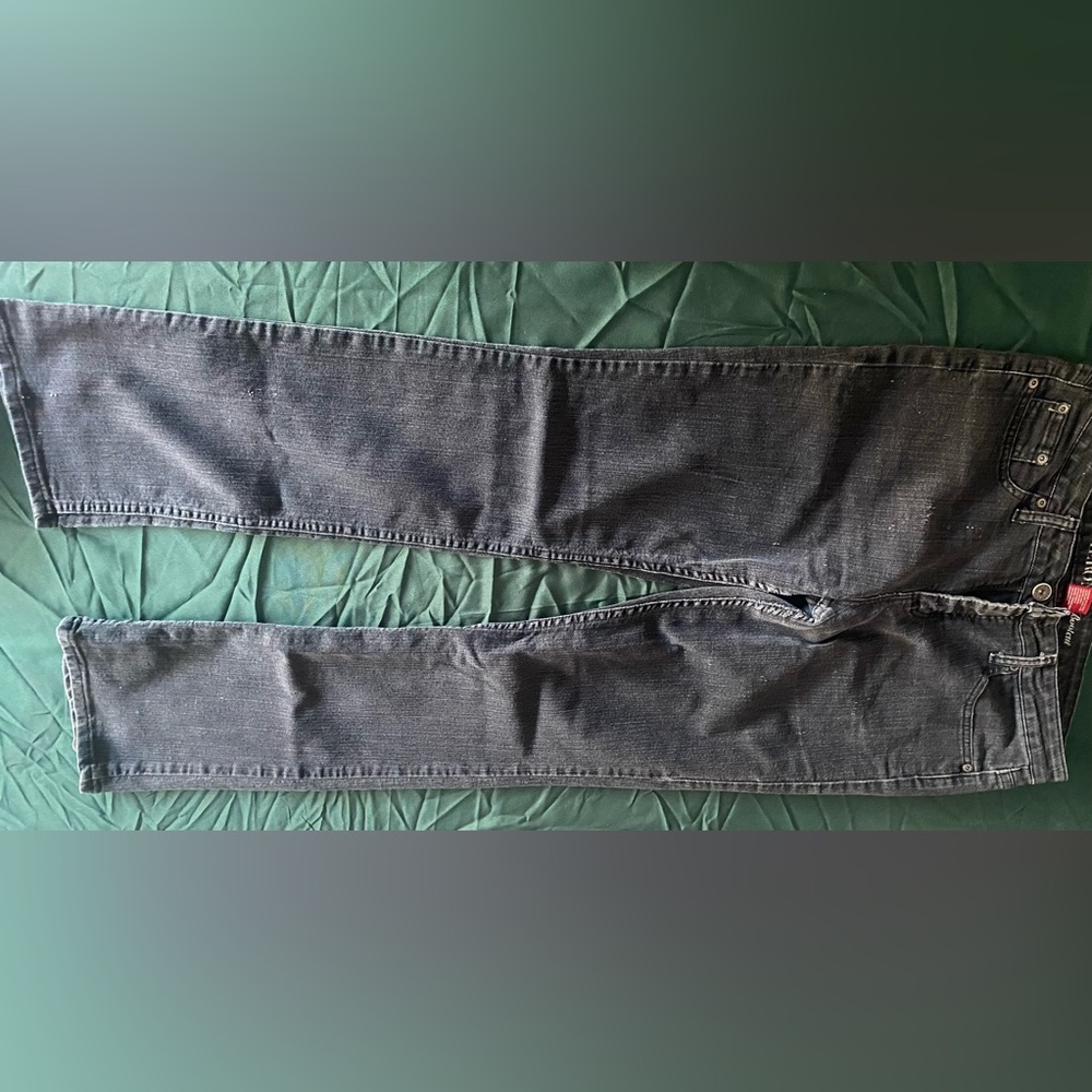 merona bootcut jeans size 12 Long